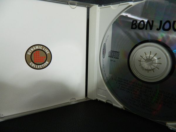 (13)　BON JOVI　　/ 　DYNAMIC LIVE　　　輸入盤　　ジャケ、経年の傷みあり_画像2