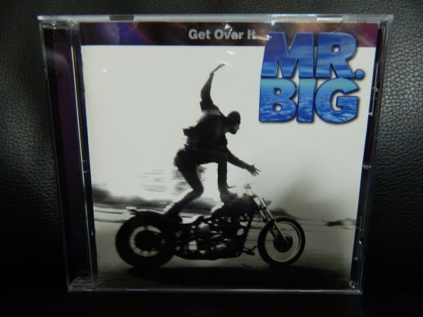 (8)　 MR.BIG　　/　 Get Over It　 　日本盤　　　ジャケ、日本語解説 経年の汚れあり　_画像1