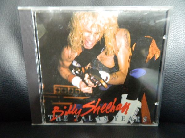 (17)　 Billy Sheehan　　/　　THE TALAS YEARS　　　輸入盤　　　ジャケ、経年の汚れあり　　_画像1