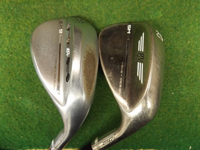 1円スタート【税込】5068 VOKEY SM9 52°+58° DG WEDGE FLEX セット タイトリスト ボーケイ の画像1