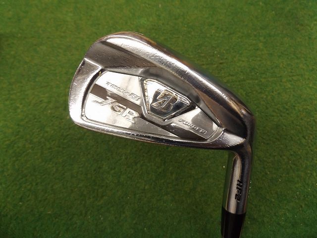 【税込】4286 TOUR B JGR HF2 FORGED #6-PW 純正カーボン R ブリヂストン .901970_画像4