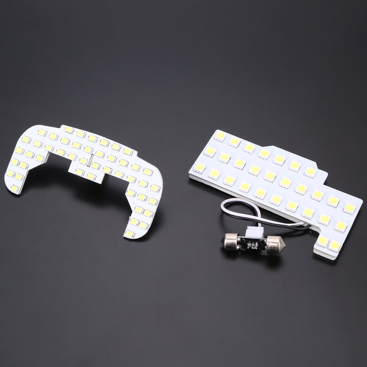 爆光 LED ルームランプ エブリイ ワゴン ハイルーフ DA17W DA64W 2005年8月～2022年2月 エブリィ JUST FIT TYPE ホワイト RZ447_画像7