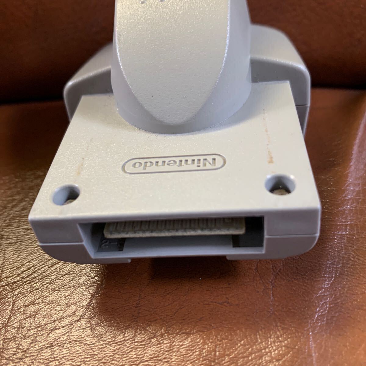 希少　Nintendo 64 振動パック 任天堂 NUS-013 動作未確認品　ニンテンドー ジャンク　_画像3