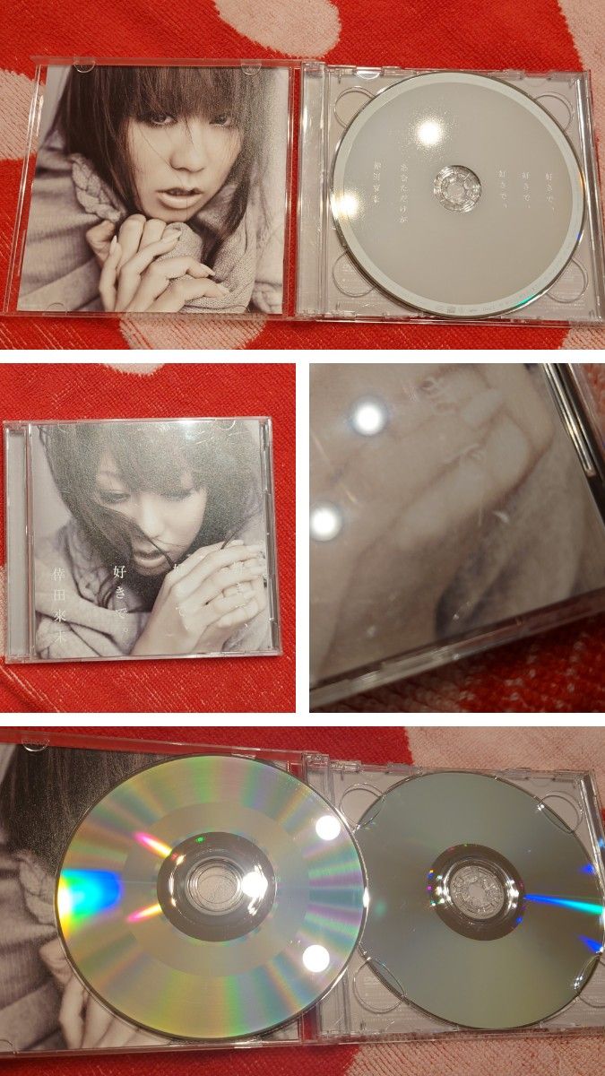 倖田來未　珠玉のバラード　シングルCD　DVD付　4枚　好きで好きで好きで　恋しくて　あなただけが　愛を止めないで