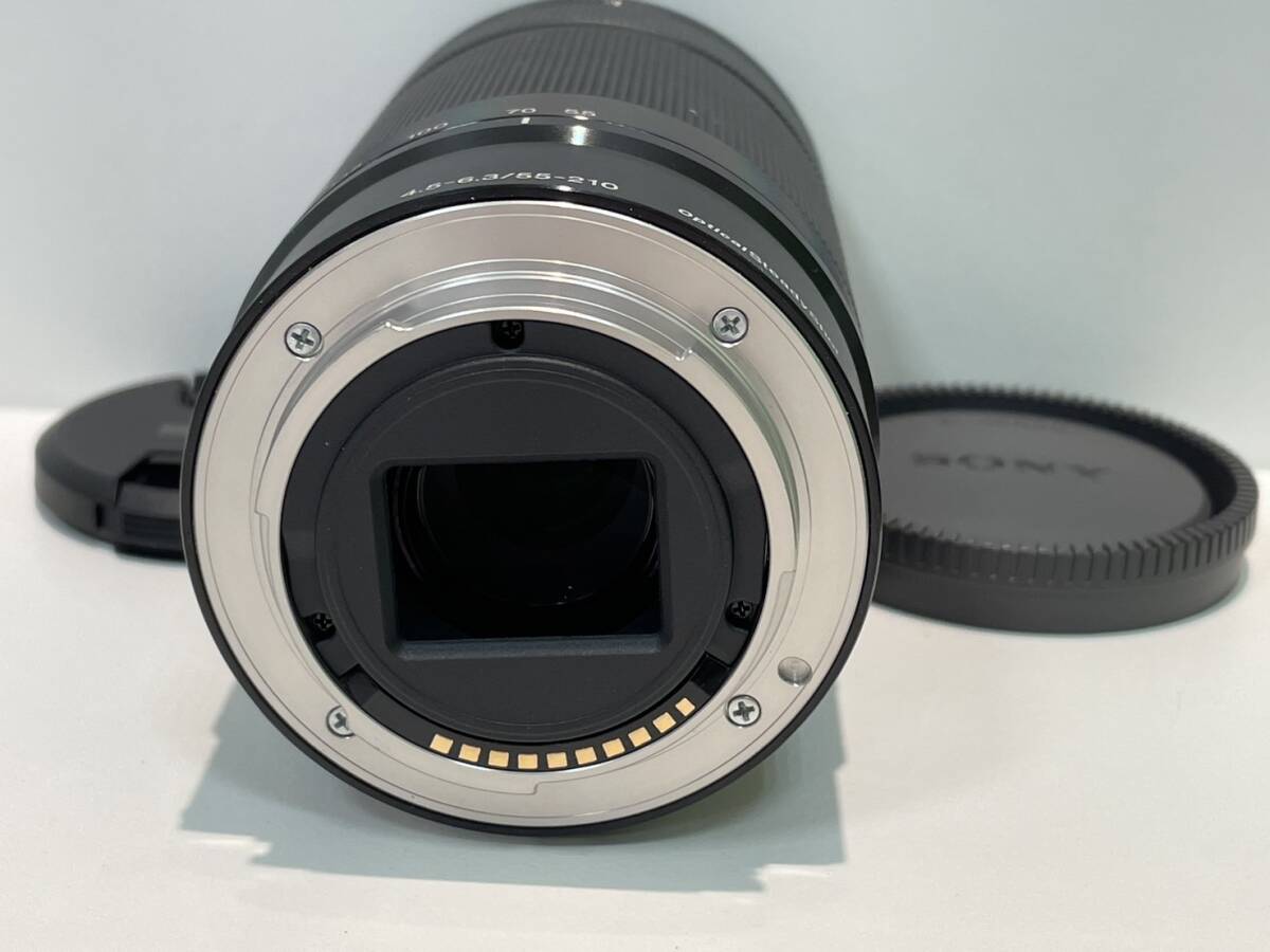 【B14587CK】極美品 SONY ソニー ILCE-6400Y B α6400 ダブルズームレンズキット E PZ 16-50mm F3.5-5.6 OSS E 55-210mm F4.5-6.3 OSSの画像10