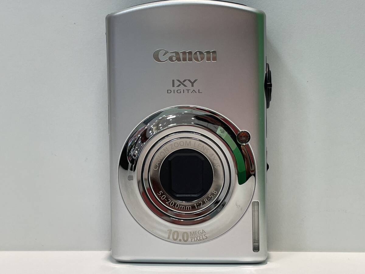 【B14660CK】極美品 Canon キャノン IXY DIGITAL 920IS PC1308 コンパクトデジタルカメラ デジタルカメラ コンデジ 簡易動作確認済みの画像1