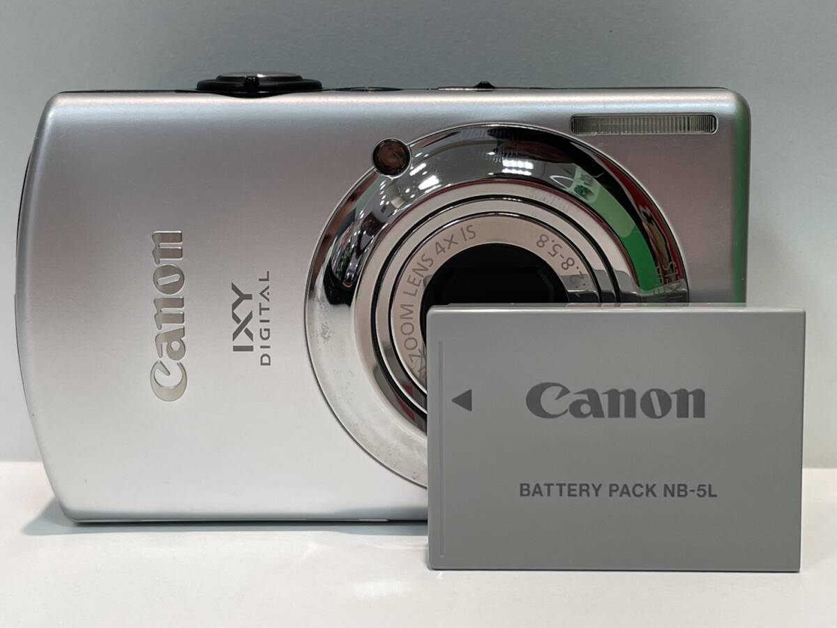 【B14660CK】極美品 Canon キャノン IXY DIGITAL 920IS PC1308 コンパクトデジタルカメラ デジタルカメラ コンデジ 簡易動作確認済みの画像2