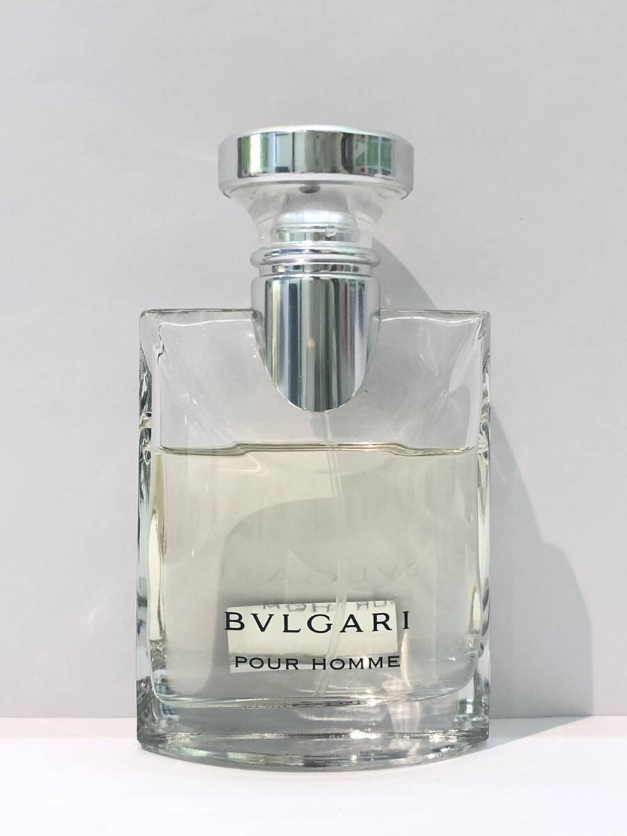 [F1099AY] remainder amount approximately 7 break up BVLGARI BVLGARY POUR HOMME pool Homme o-doto crack 50mL EDT perfume present condition goods 