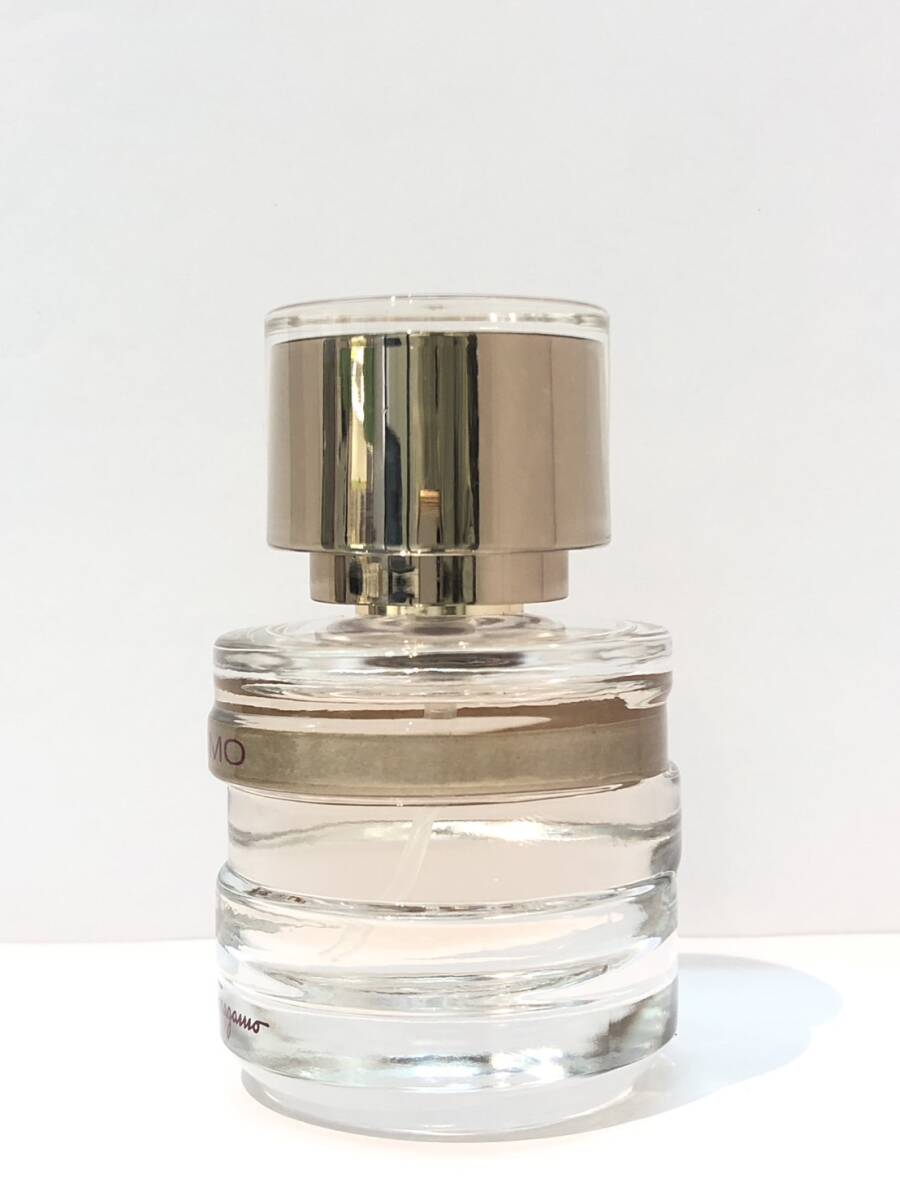 【F1106AY】ほぼ満量 SALVATORE FERRAGAMO サルヴァトーレ フェラガモ ATTIMO アッティモ 30ml 香水_画像2