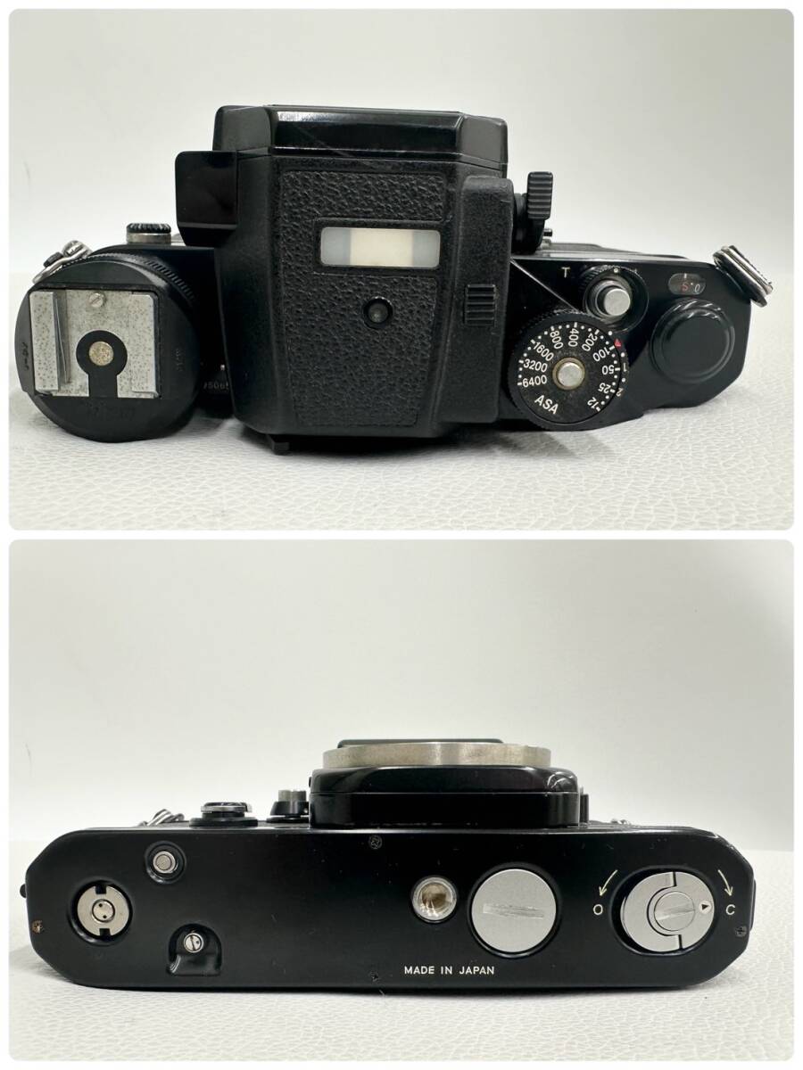 【E2405AM】Nikon ニコン F2 フォトミック AS フィルムカメラ ボディ/ NIKKOR 50mm F1.2 レンズ セット レンズフィルター付き _画像6