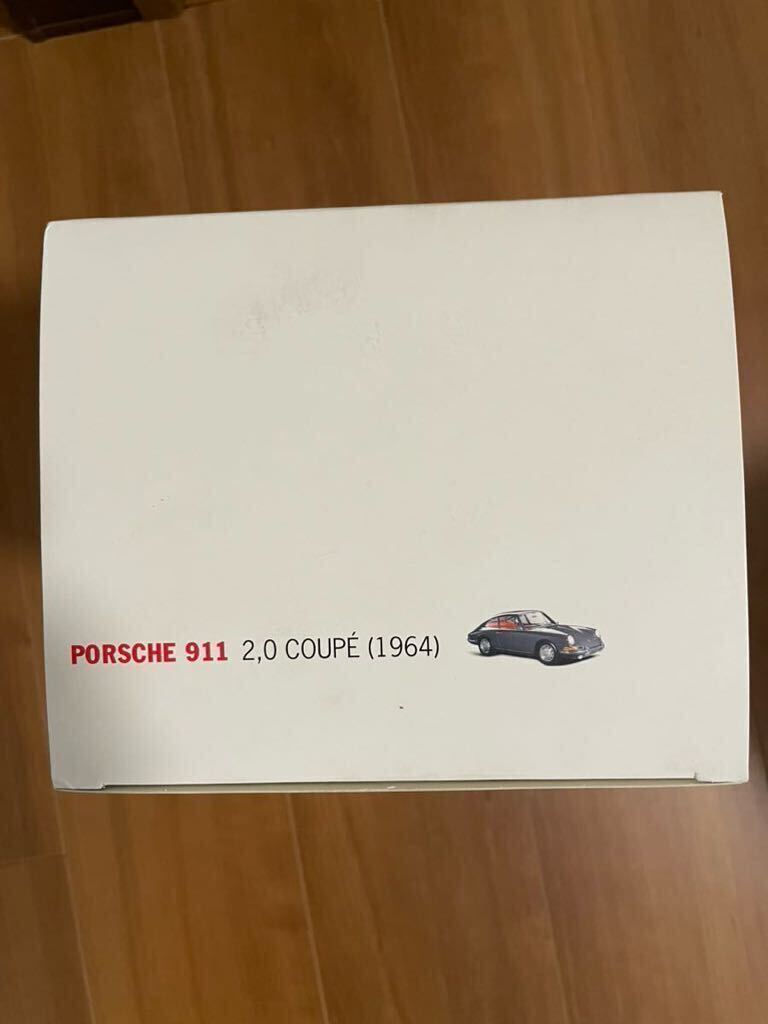  за границей. person . Auto Art производства первое поколение Porsche 911 901 type 2.0 купе Porsche Mu jiam специальный заказ? 1/18 шкала литье под давлением производства миникар 