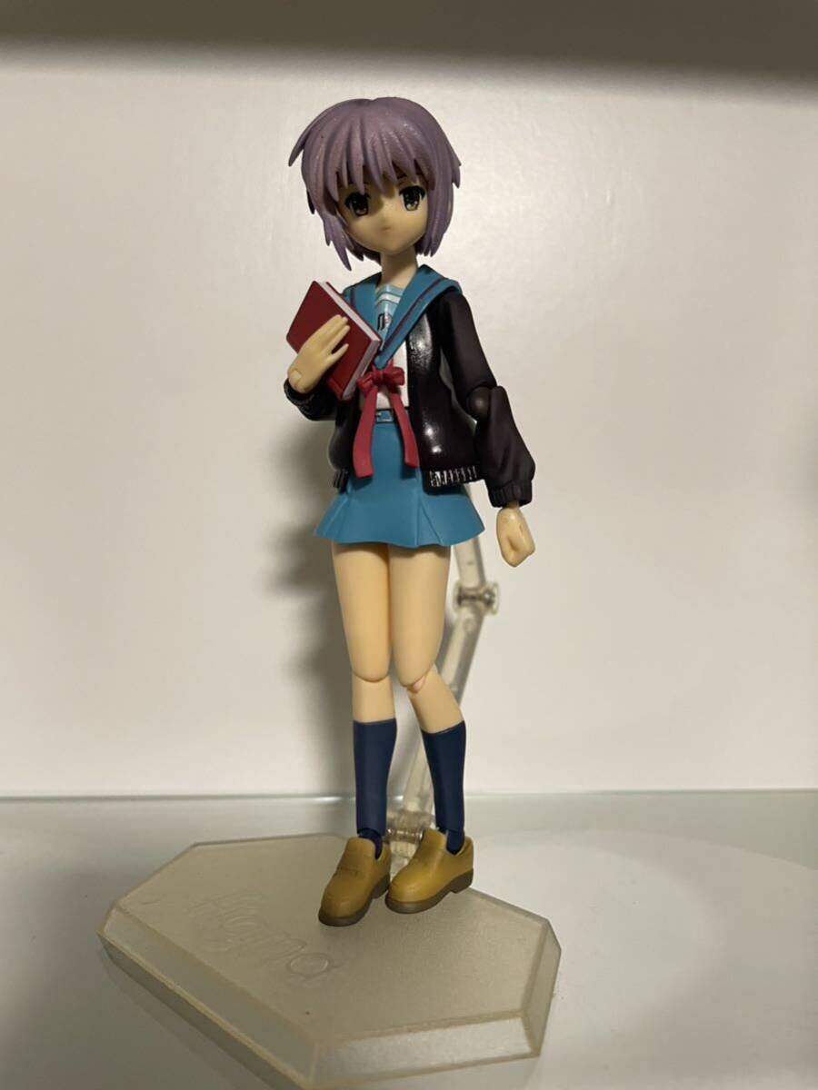  за границей. person . прекрасный девушка фигурка figma Suzumiya Haruhi no Yuutsu длина . иметь .