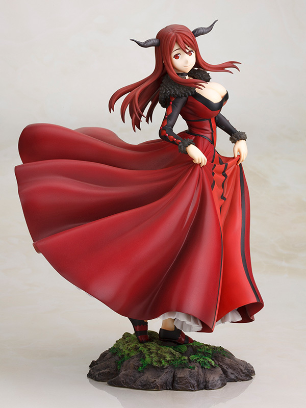 【新品未開封】まおゆう魔王勇者 魔王 紅玉の瞳 （1/8スケール フィギュア） [コトブキヤ］_画像1