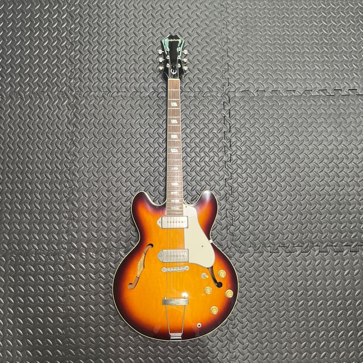 エピフォン カジノ epiphone casino 96年 寺田楽器 日本製 made in japanの画像1