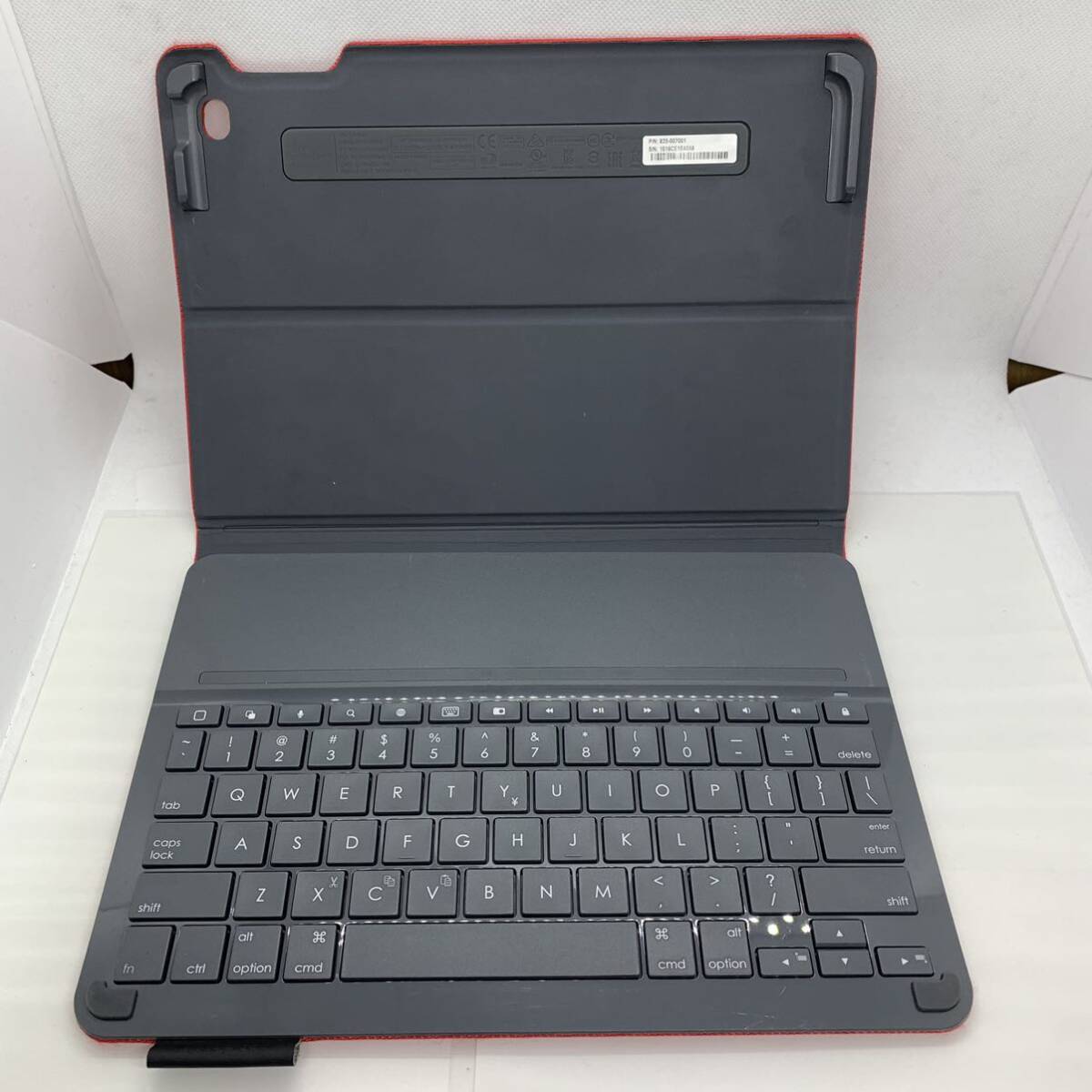 (516-10)Logicool Type For iPad Air 2 Keyboard Y-R0048 キーボード 動作品_画像1