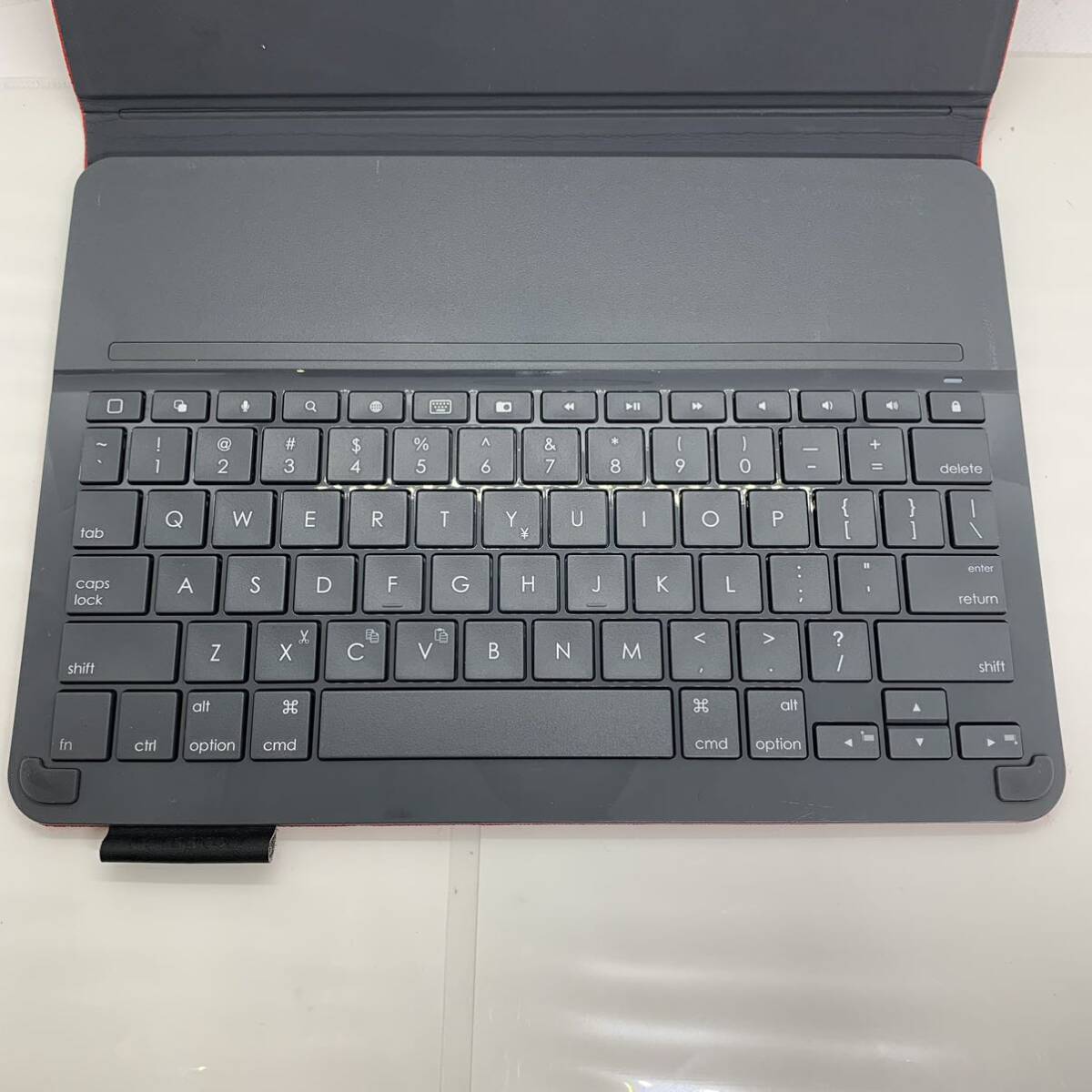 (516-10)Logicool Type For iPad Air 2 Keyboard Y-R0048 キーボード 動作品_画像4