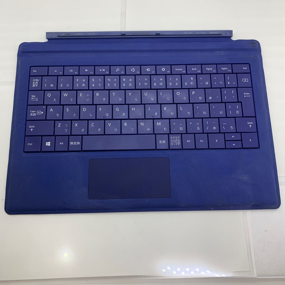 （517-5）Microsoft Surface Pro3 キーボード タイプカバー 1644 訳あり_画像1