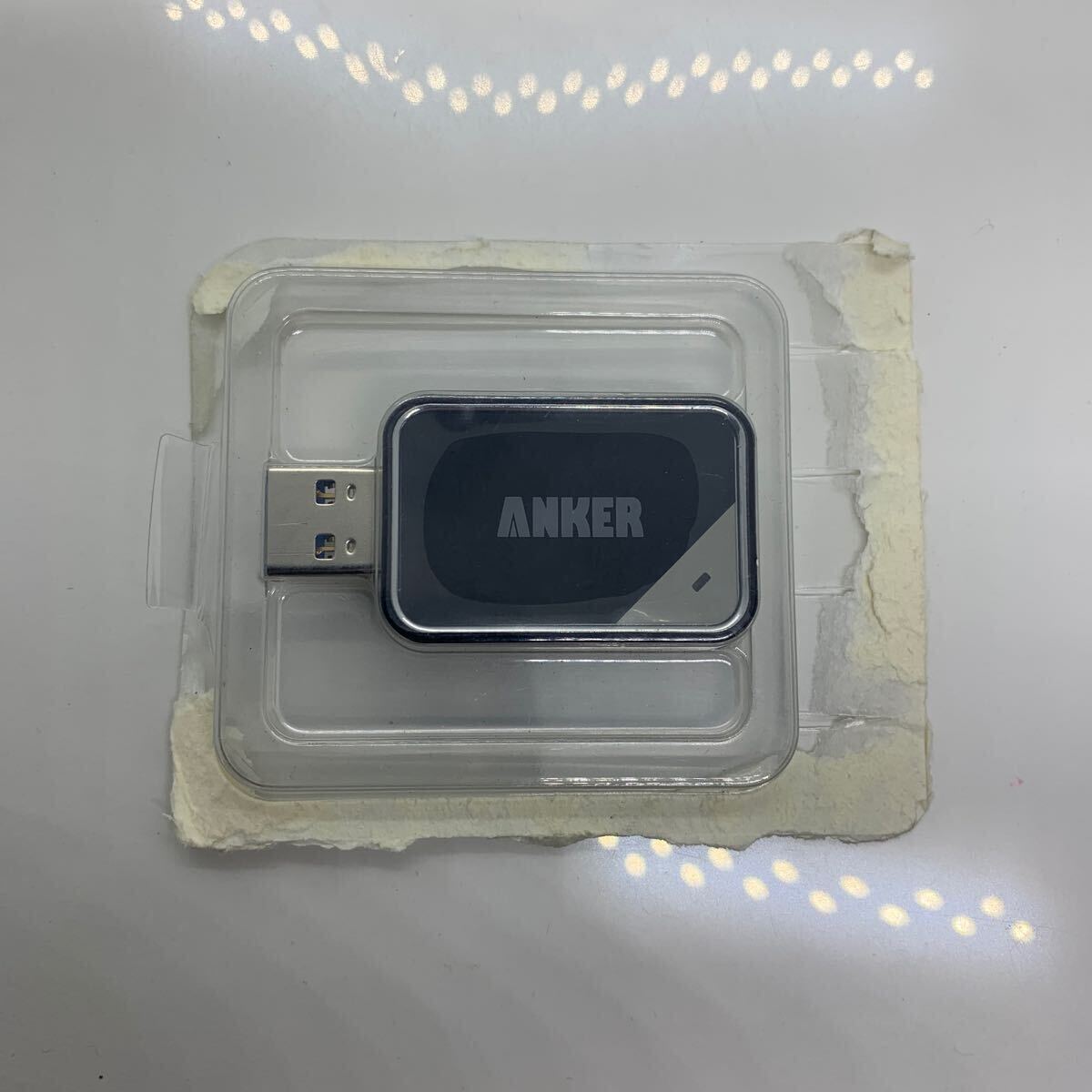 (520-12)ANKER USB3.0カードリーダー Anker USB_画像1