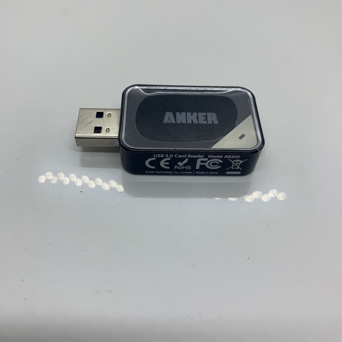 (520-12)ANKER USB3.0カードリーダー Anker USB_画像4