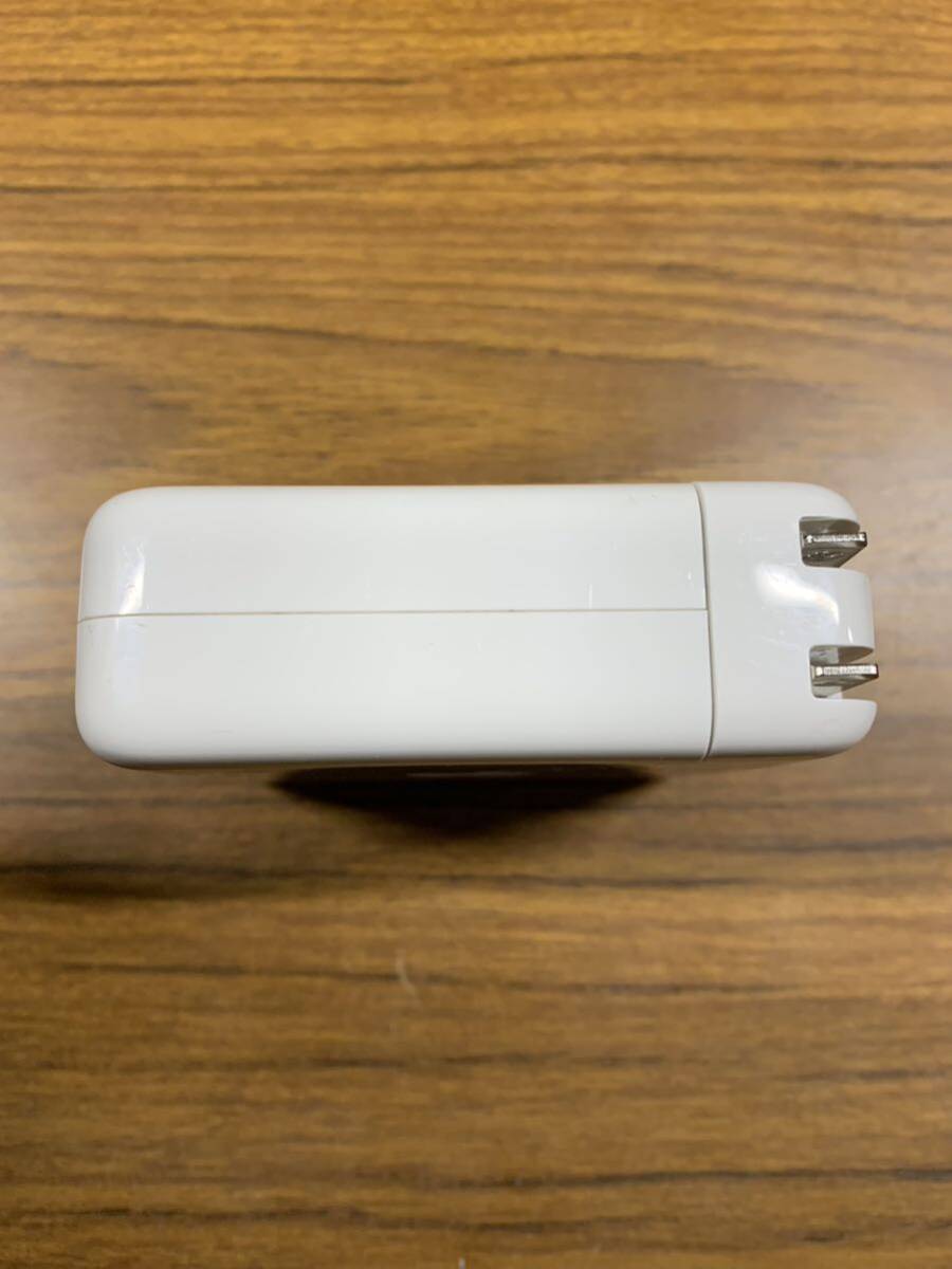 X030) 【動作品】Apple 純正 87W USB Type-C Power Adapter A1719 MacBook ACアダプター 動作OK　　　_画像5