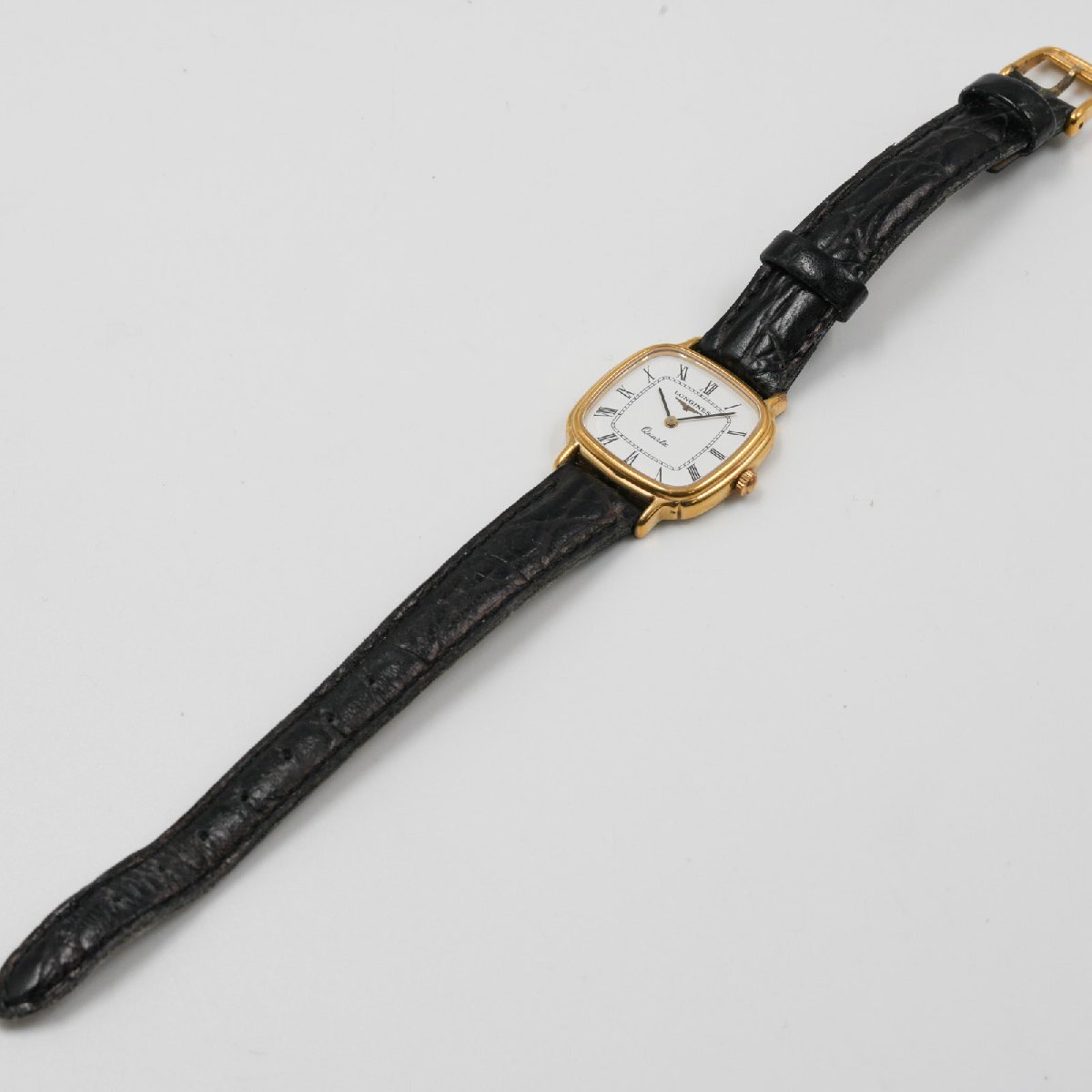 ロンジン LONGINES 腕時計 ル・グランド・クラシック 7115 クオーツ レディース 中古 ジャンク品 [質イコー]の画像10