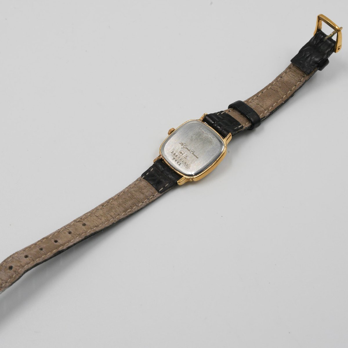 ロンジン LONGINES 腕時計 ル・グランド・クラシック 7115 クオーツ レディース 中古 ジャンク品 [質イコー]の画像9