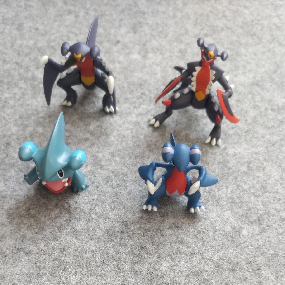 ジャンク】ポケモン モンコレ フカマル ガバイト ガブリアス ジャンク】ポケモン モンコレ フカマル ガバイト ガブリアス