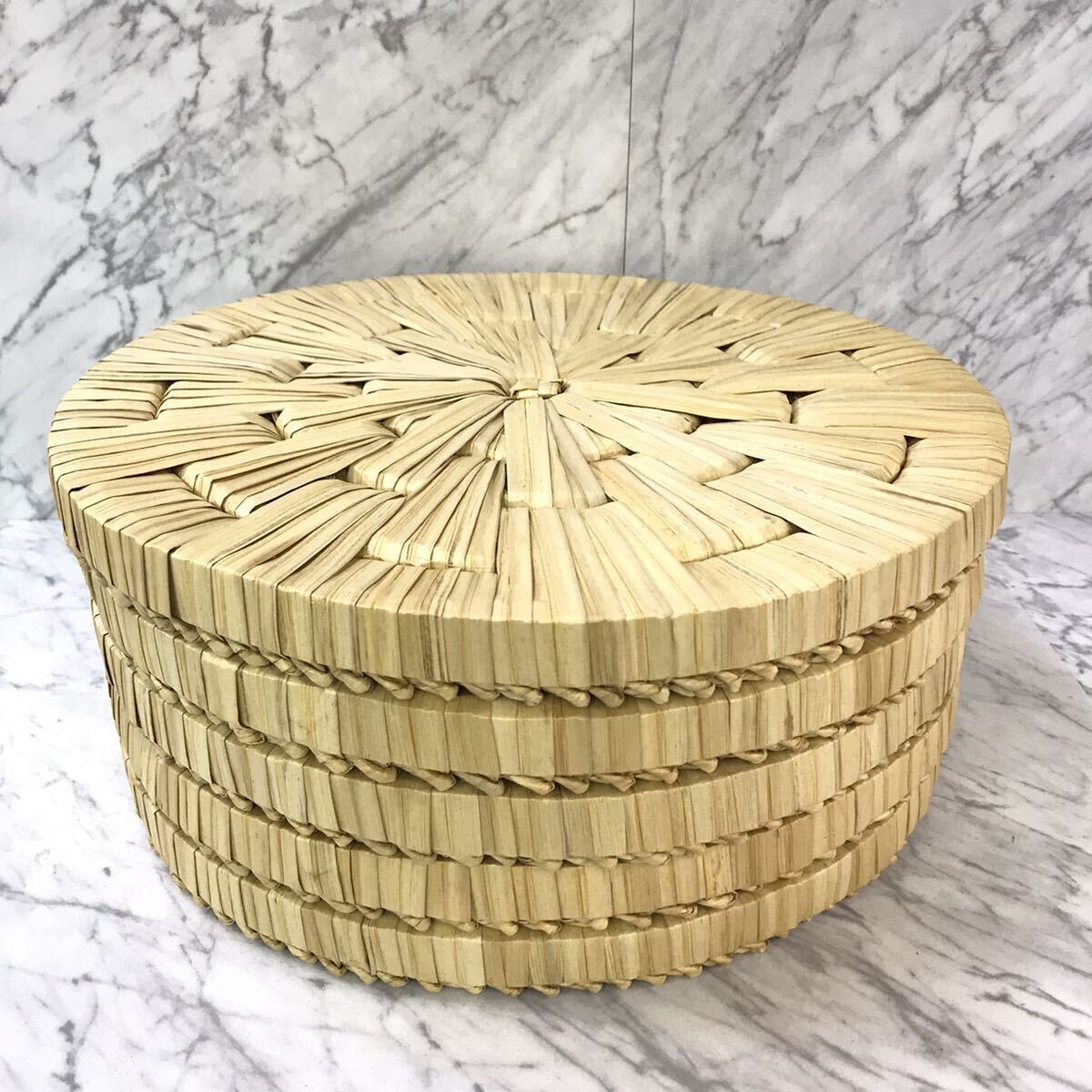送料無料 良品 茶道具 円座 5枚セット/露地道具 茶懐石 座布団 送料無料 良品 茶道具 円座 5枚セット/露地道具 茶懐石 座布団