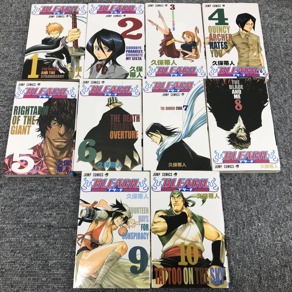 I223-SG2-458 集英社 ジャンプ BLEACH ブリーチ 久保帯人 74巻セット マンガ 漫画 日本 アニメ_画像2