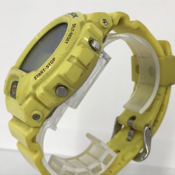 H202-CH2-384◎ CASIO カシオ G-SHOCK Gショック DW-6900PL イエロー メンズ クオーツ デジタル 不動 腕時計 クレイジーカラーの画像3