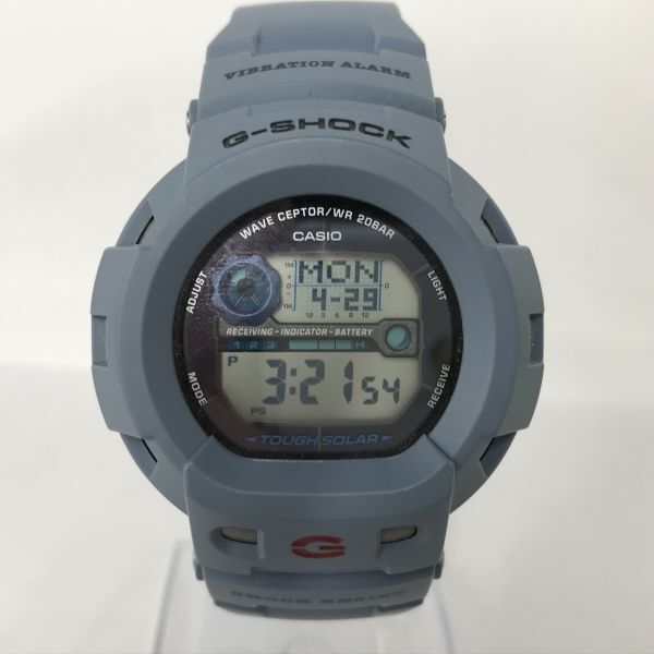 H212-I58-2015◎ CASIO カシオ G-SHOCK Gショック GW-400CDJ メンズ 電波ソーラー 稼働 腕時計 デジタル ヴィンテージカラーの画像1