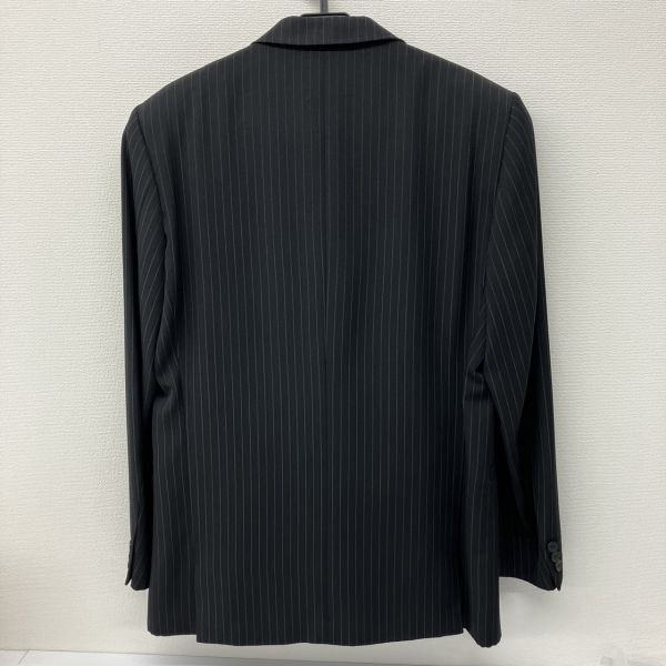 H012-SG3-150 VELSACE CLASSICS Versace suit stripe men's 48 number M size 28S3KN 8R900 8R apparel 