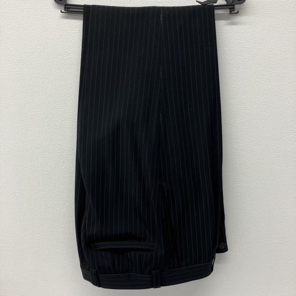 H012-SG3-150 VELSACE CLASSICS Versace suit stripe men's 48 number M size 28S3KN 8R900 8R apparel 