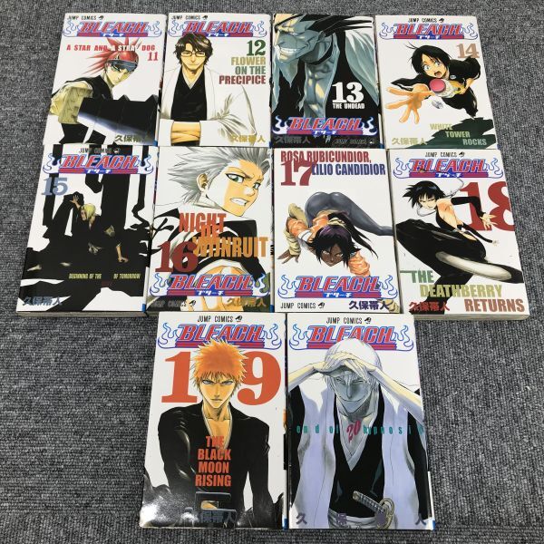 I223-SG2-458 集英社 ジャンプ BLEACH ブリーチ 久保帯人 74巻セット マンガ 漫画 日本 アニメ_画像3