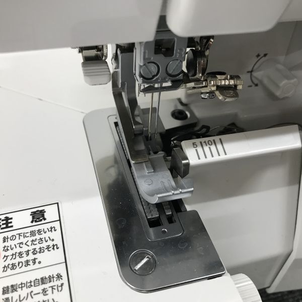 I230-SG2-408 JUKI ジューキ 糸取物語 Wave ベビーロックミシン BL69WJ フットペダル ※針動作確認済み_画像4