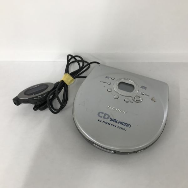 J209-I58-1793 SONY ソニー CDWALKMAN ウォークマン D-E770 G-PROTECTION オーディオ機器_画像1