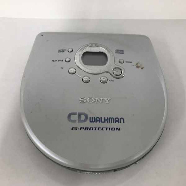 J209-I58-1793 SONY ソニー CDWALKMAN ウォークマン D-E770 G-PROTECTION オーディオ機器_画像2