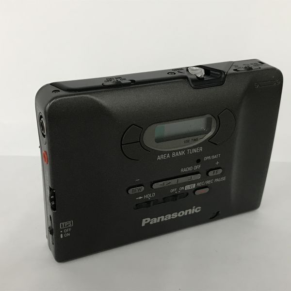 J223-I58-1349◎ Panasonic パナソニック カセットプレーヤー RQ-S90F オーディオ機器 ポータブル_画像1