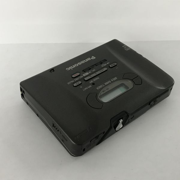 J223-I58-1349◎ Panasonic パナソニック カセットプレーヤー RQ-S90F オーディオ機器 ポータブル_画像6