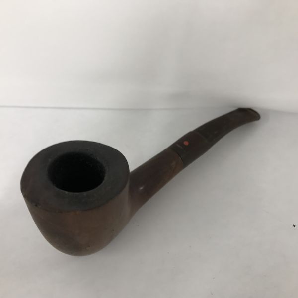J235-CH1-449◎ パイプ 喫煙具 木製 約14cm 直径約2cm ロンドン産 たばこ_画像1