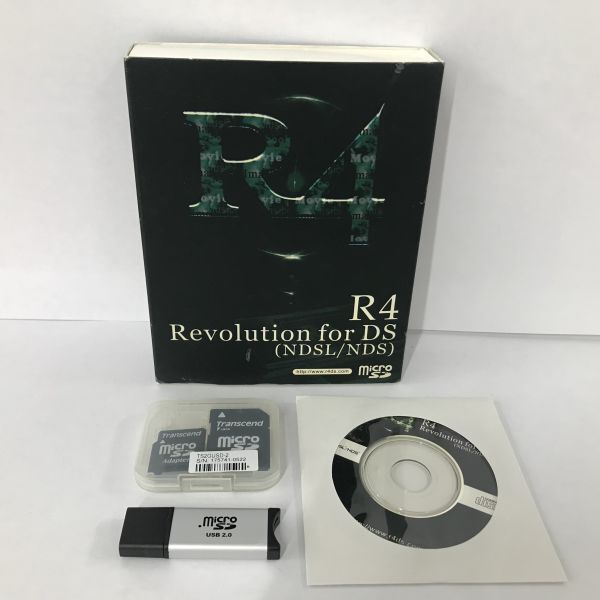J254-CH2-375◎ R4 Revolution for DS (NDSL/NDS) ニンテンドーDS用ソフト パッケージ版 ゲーム ※箱付き_画像1