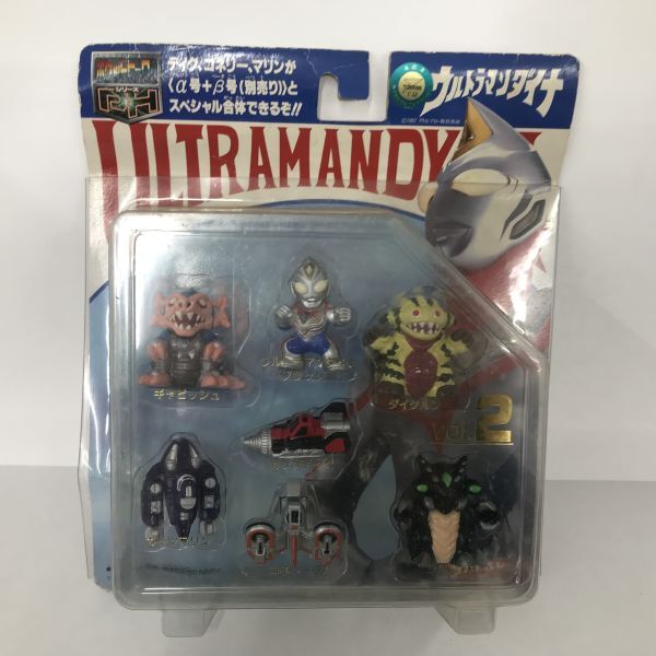 K253-I58-2275 pocket hero yutaka etc. Ultraman mini figure finger doll set sale Showa Retro collection model * box attaching 