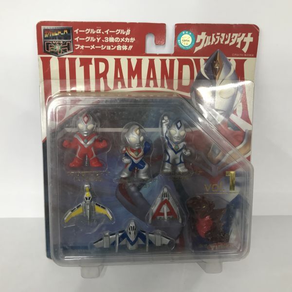 K253-I58-2275 pocket hero yutaka etc. Ultraman mini figure finger doll set sale Showa Retro collection model * box attaching 