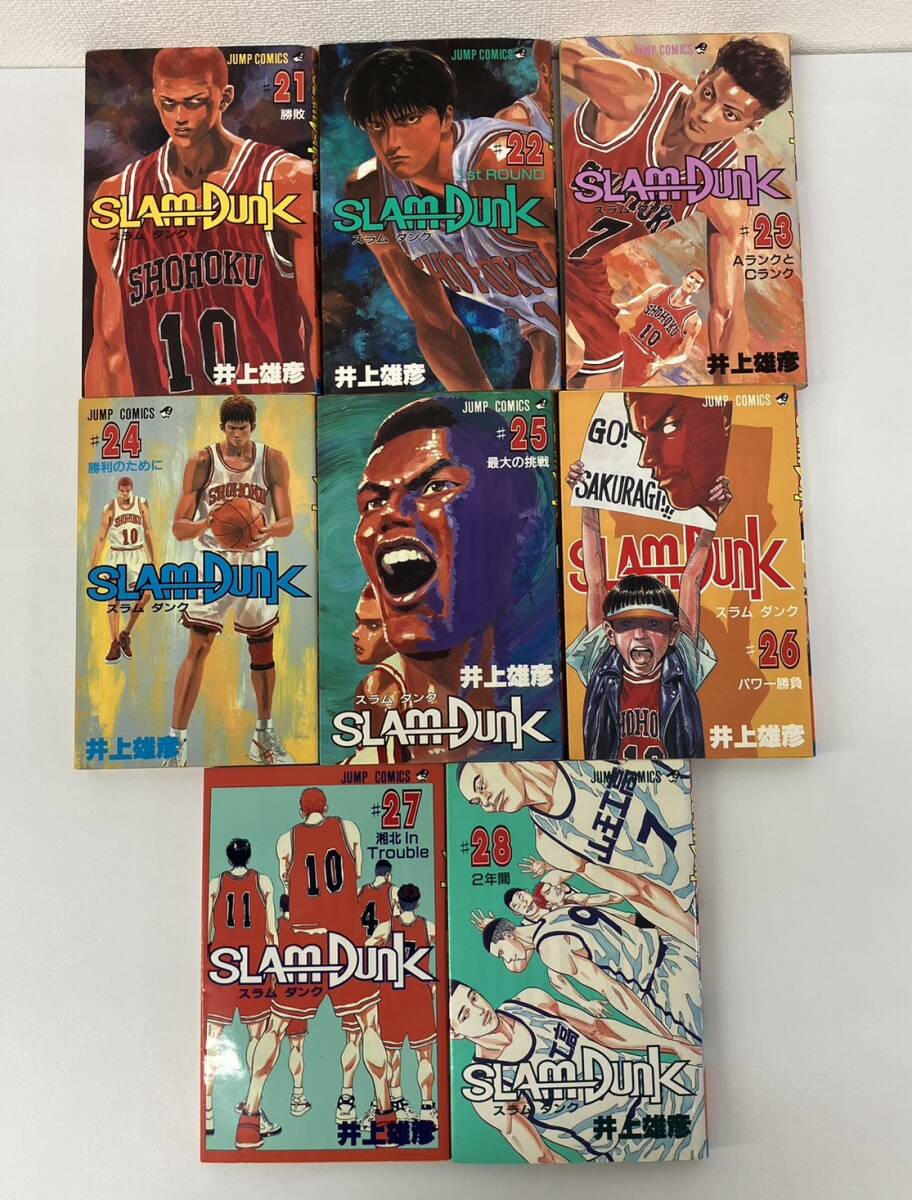 J003-SG3-172 集英社 井上雄彦 SLAM DUNK スラムダンク 漫画 31巻セット 全巻セット 週刊少年ジャンプ コミック_画像6