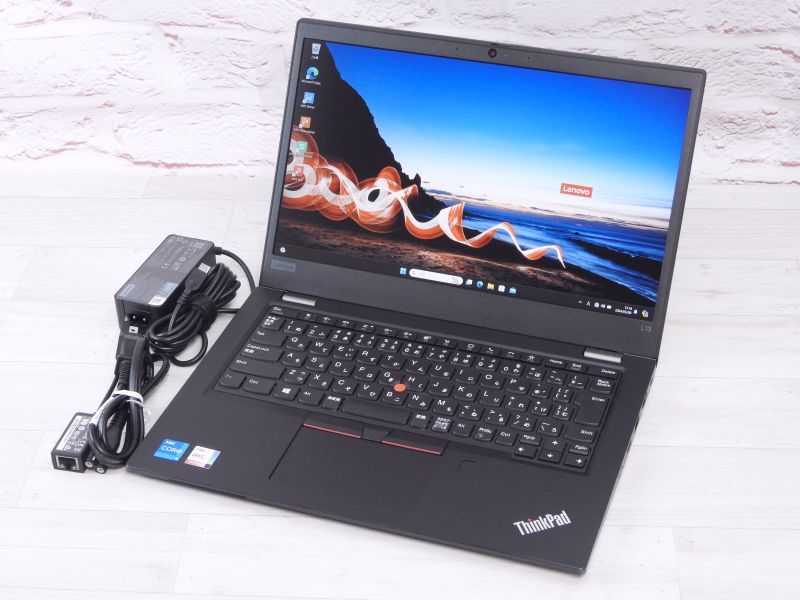 Aランク Lenovo ThinkPad L13 GEN2 第11世代 i5 1135G7 メモリ16GB NVMe256GB搭載 13.3インチ FHD液晶 Win11_画像1