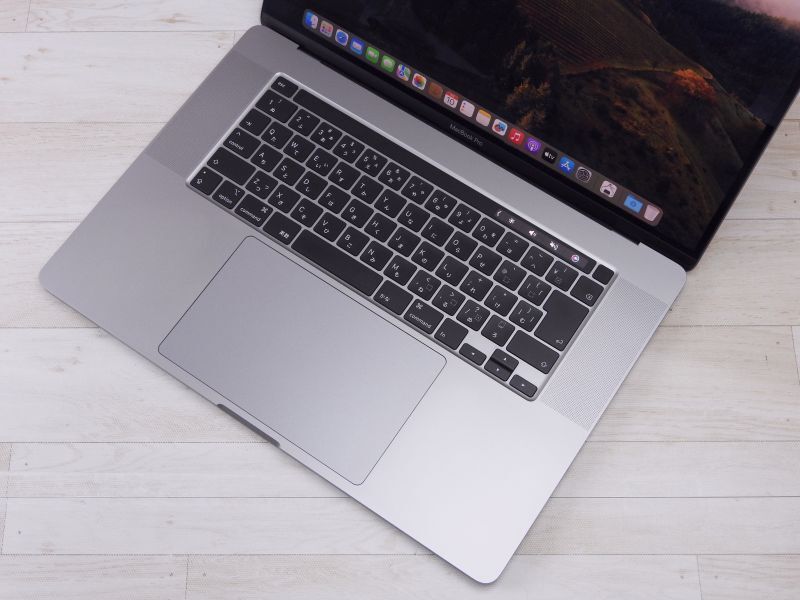 Aランク Apple MacBook Pro(16インチ.2019) A2141 Core i9(2.3GHz) SSD1TB メモリ16GB_画像2