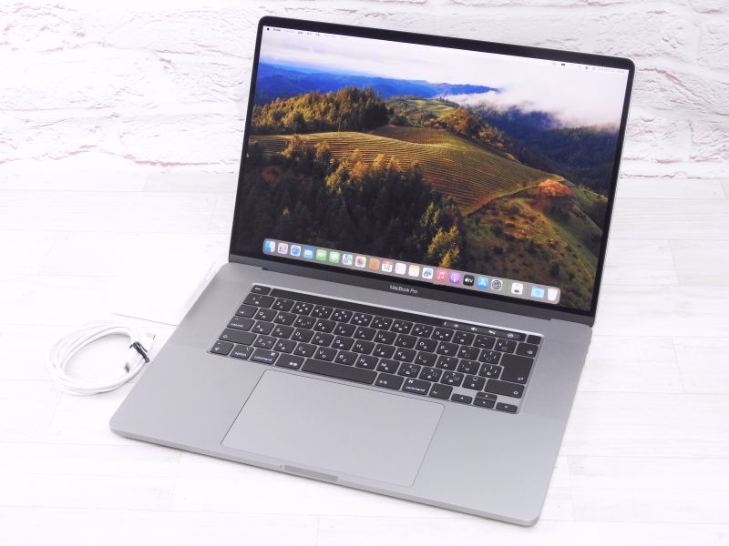 Sランク Apple MacBook Pro(16インチ.2019) A2141 Core i9(2.3GHz) SSD1TB メモリ16GB_画像1