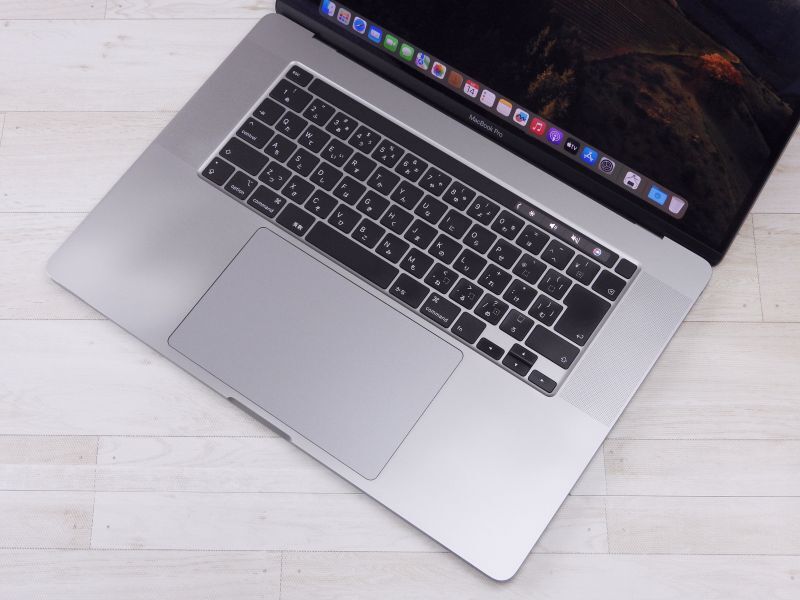 Bランク Apple MacBook Pro(16インチ.2019) A2141 Core i9(2.3GHz) SSD1TB メモリ16GB_画像2