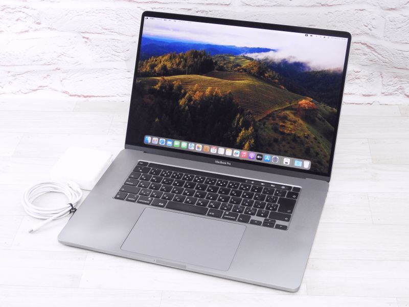 Bランク Apple MacBook Pro(16インチ.2019) A2141 Core i9(2.3GHz) SSD1TB メモリ16GB_画像1