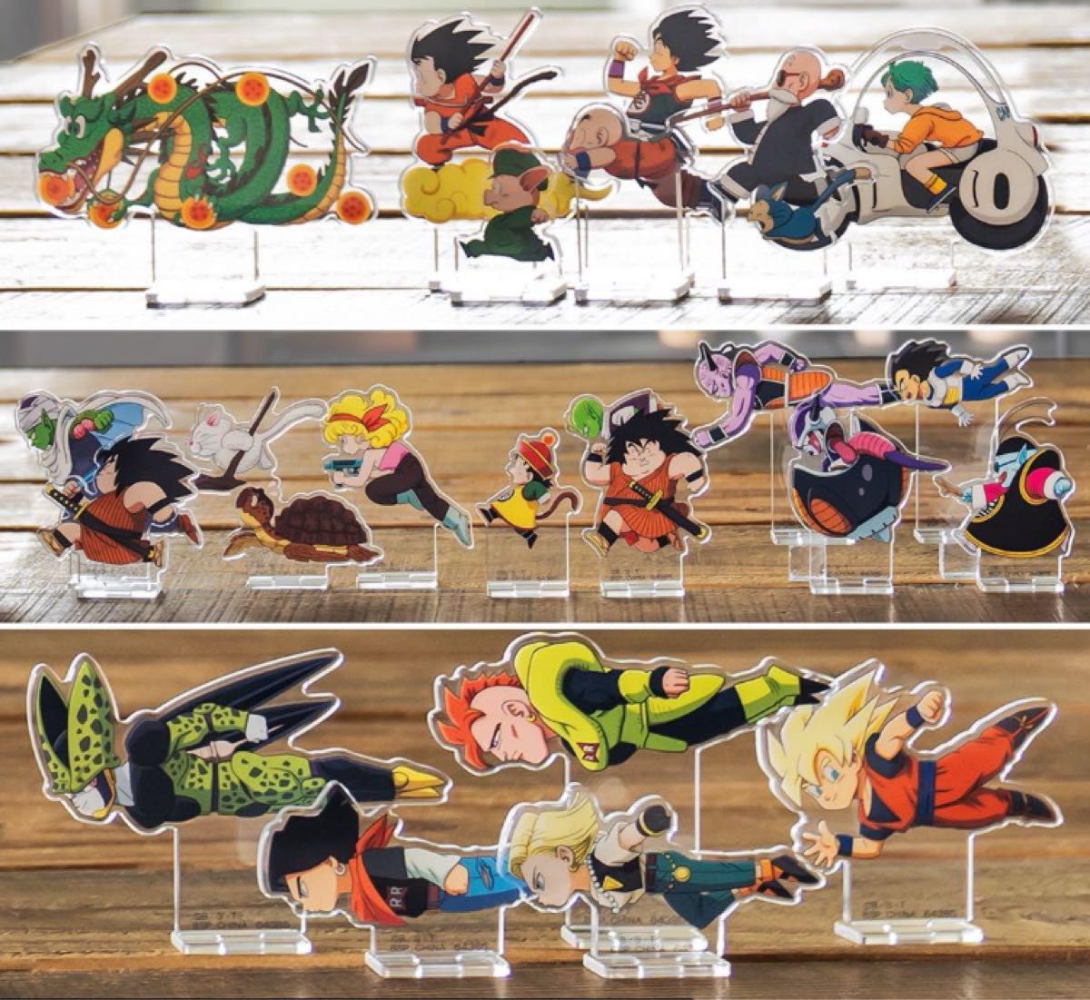 一番くじ ドラゴンボール F賞 アクリルスタンド 全22種 コンプ 一番くじ ドラゴンボール F賞 アクリルスタンド 全22種 コンプ